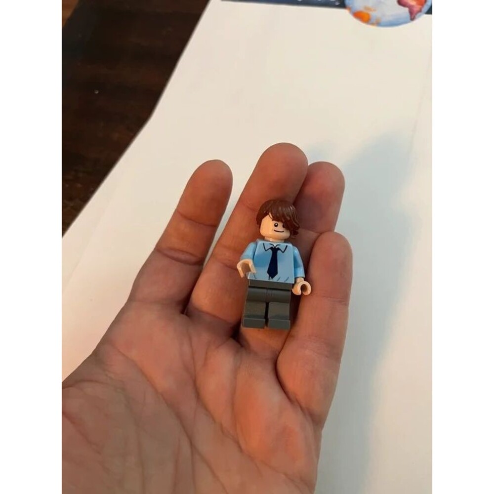 LEGO Ideas The Office Jim Halpert Minifigure